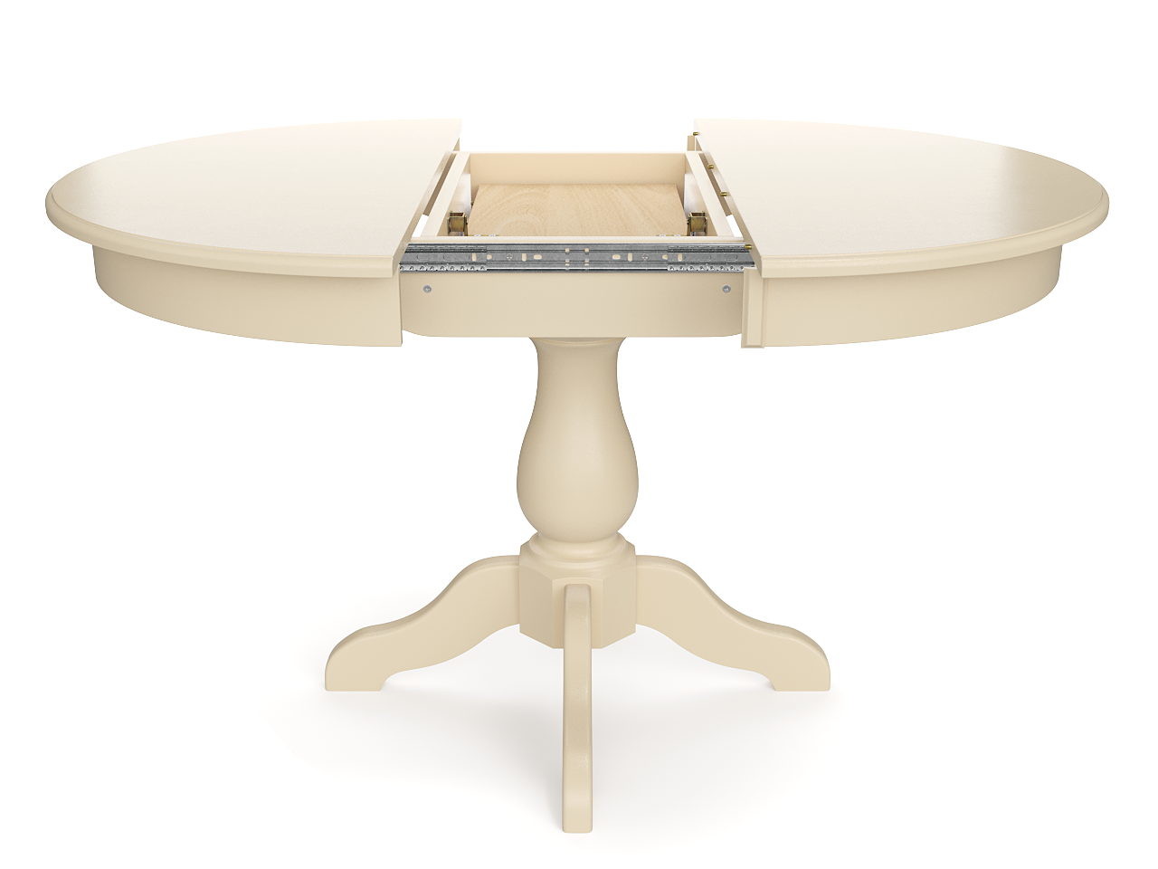 Фото Стол Колизей №1 Круг деревянный обеденный раздвижной (СтулБери) №2