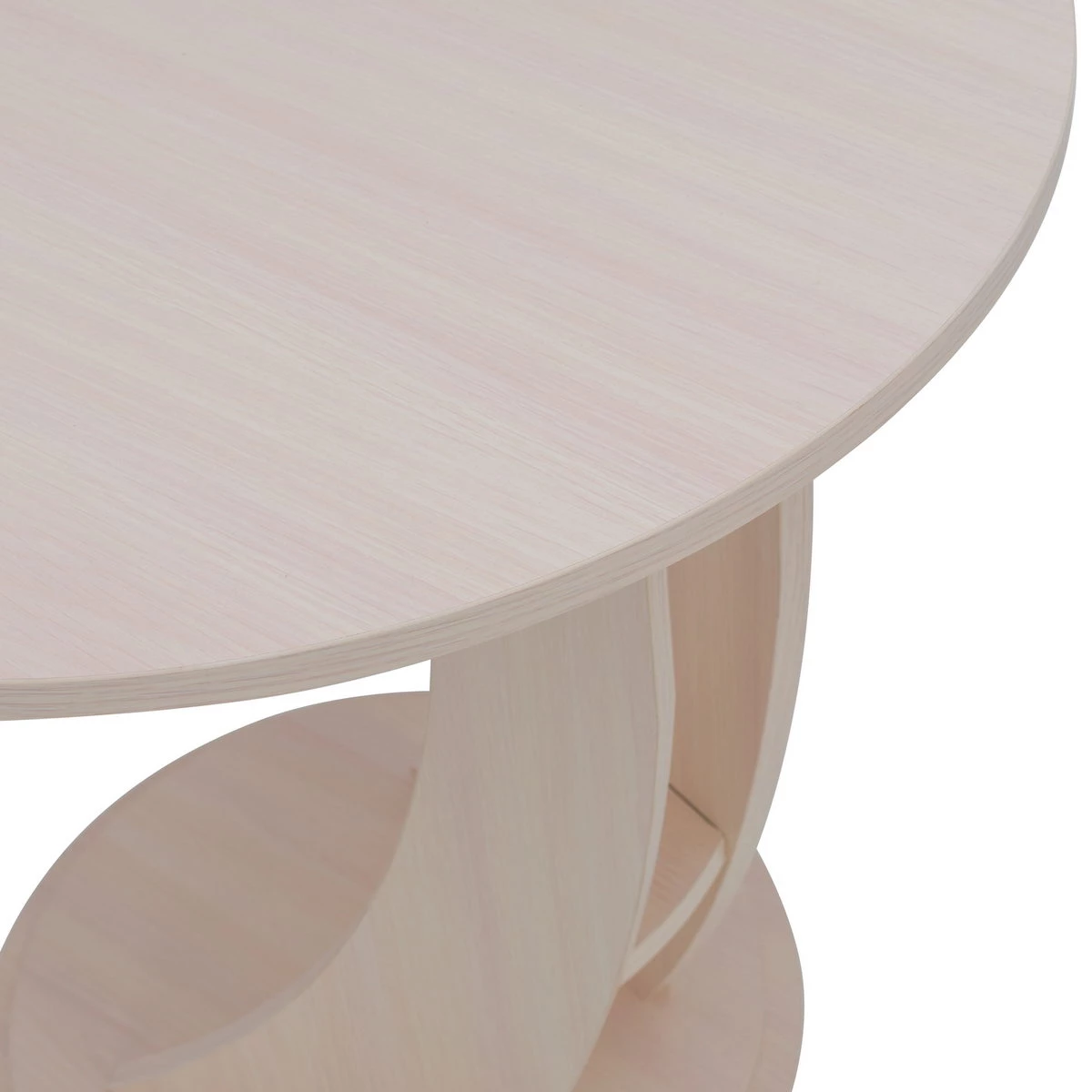 Стол подкатной Leset Акцент 2 (ЛДСП, колесики) (Импэкс). Цвет каркаса: Молочный дуб