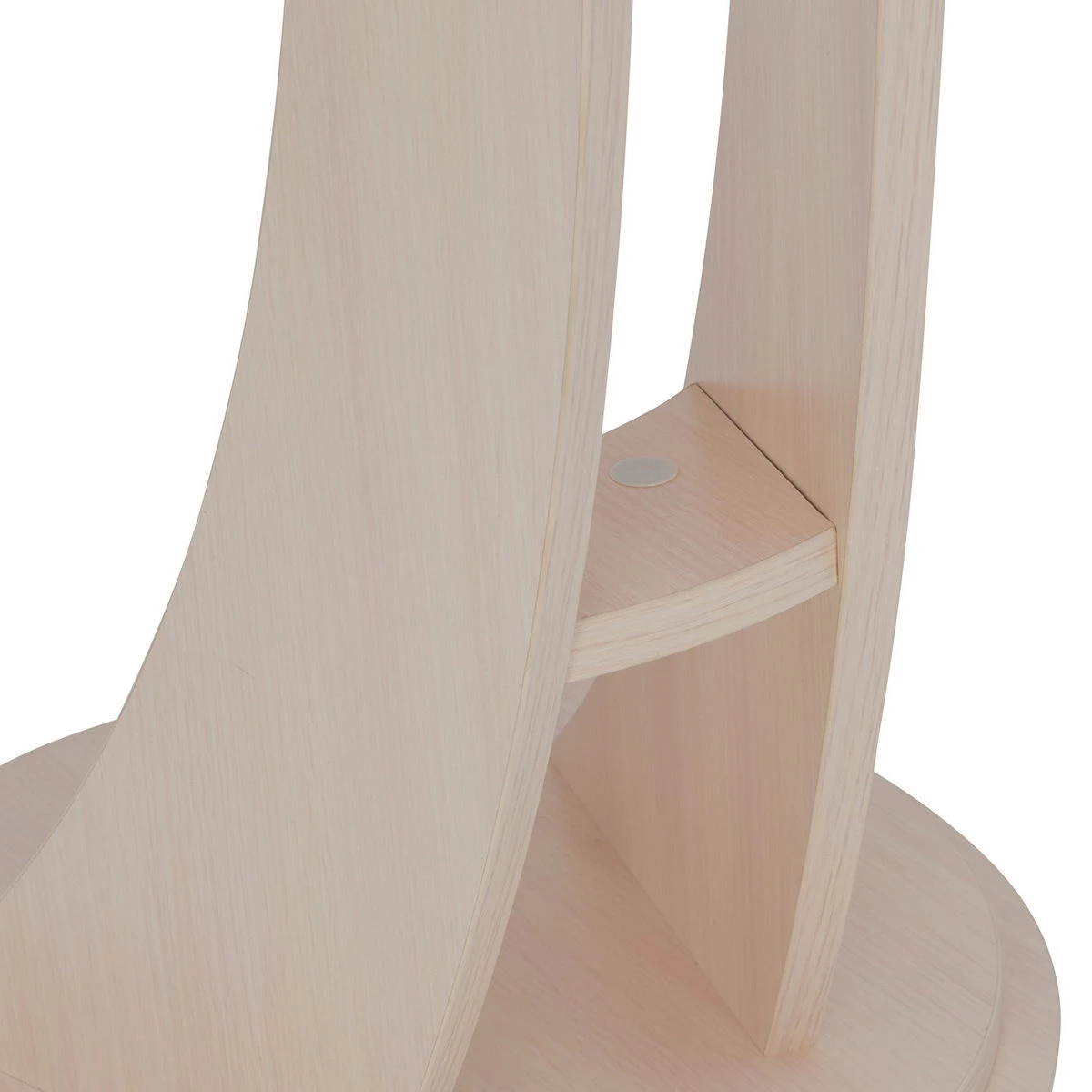Стол подкатной Leset Акцент 2 (ЛДСП, колесики) (Импэкс). Цвет каркаса: Молочный дуб