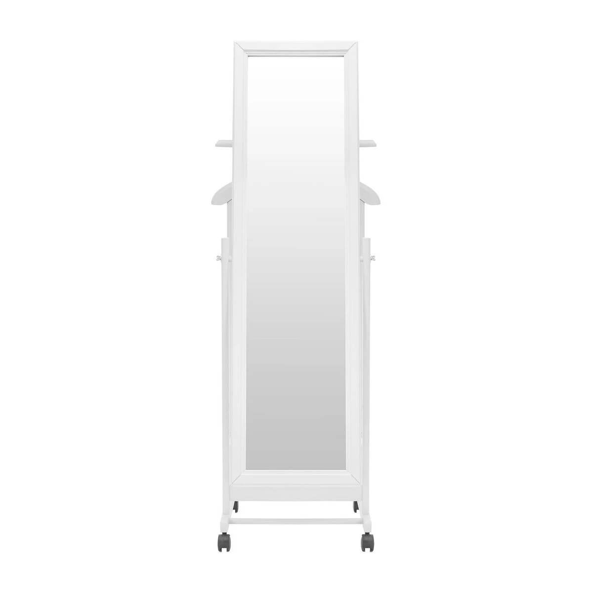 Вешалка с зеркалом Leset Сиэтл (Импэкс). Цвет каркаса: Белый