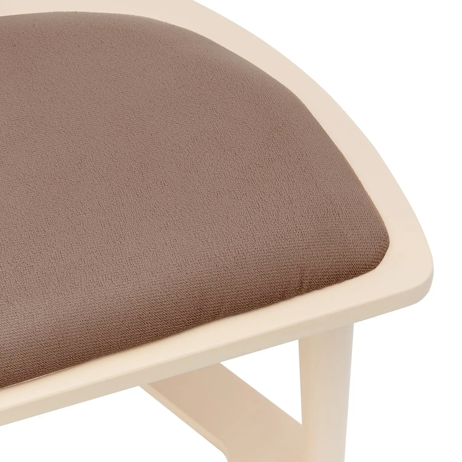 Фото Вешалка со стулом Leset Атланта (Слоновая кость / Коричневый) (Leset (Импэкс мебель)) №7