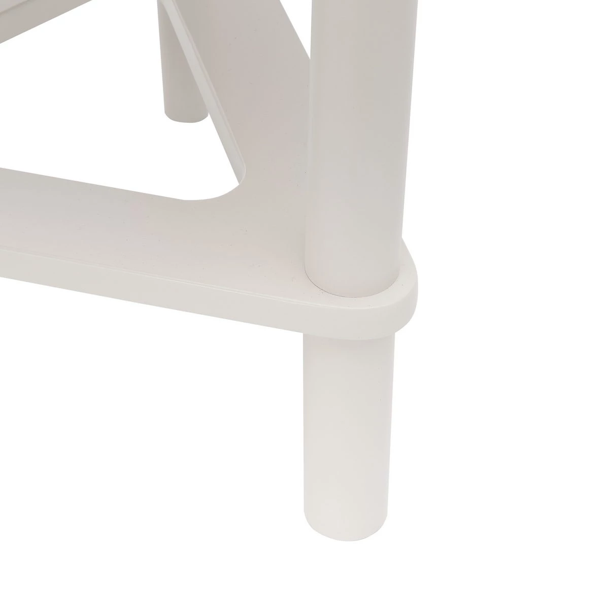 Вешалка со стулом Leset Атланта (Импэкс). Цвет каркаса: Белый; Цвет обивки: Коричневый; Цвет ножек: Белый